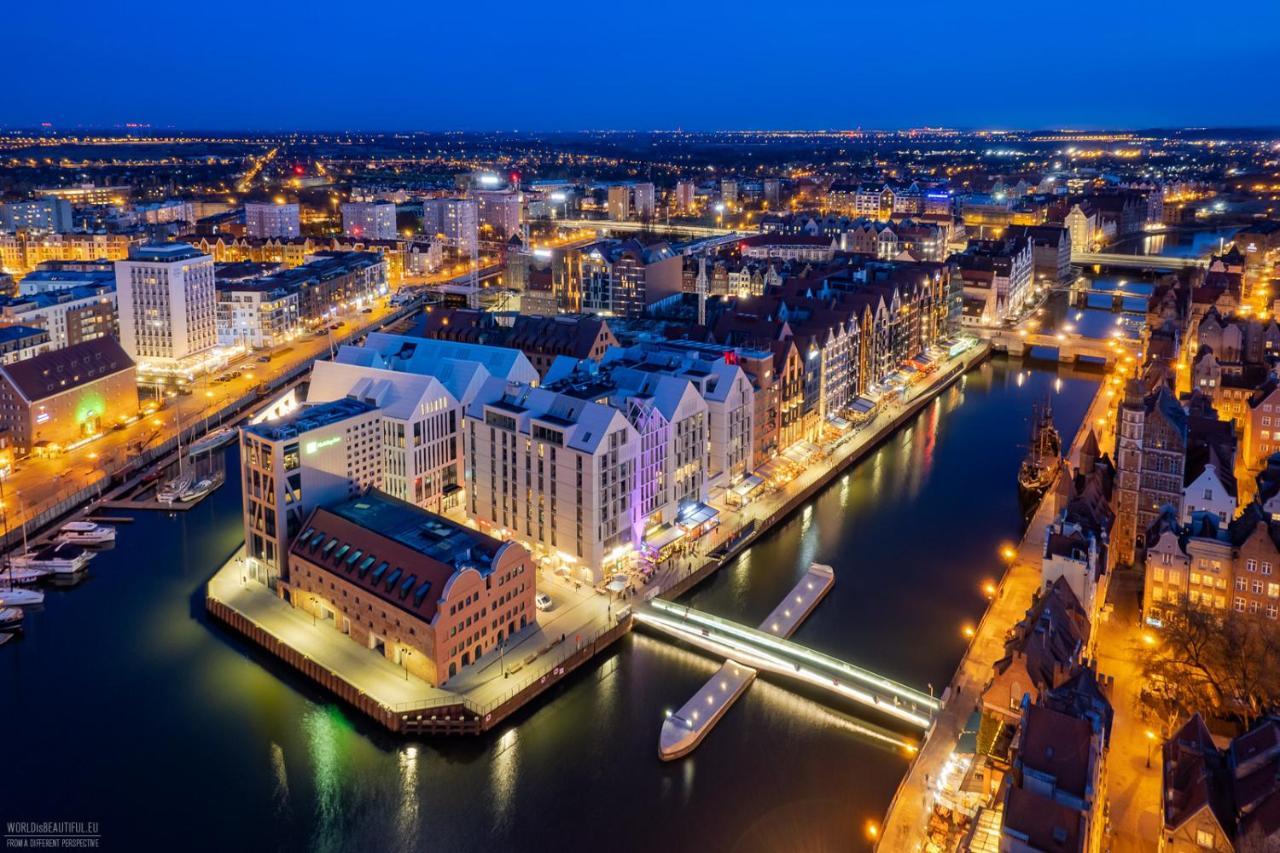 Apartament Nad Motlawa - Gdansk! エクステリア 写真
