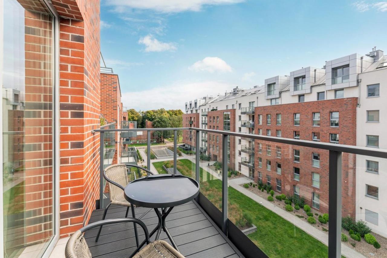 Apartament Nad Motlawa - Gdansk! エクステリア 写真