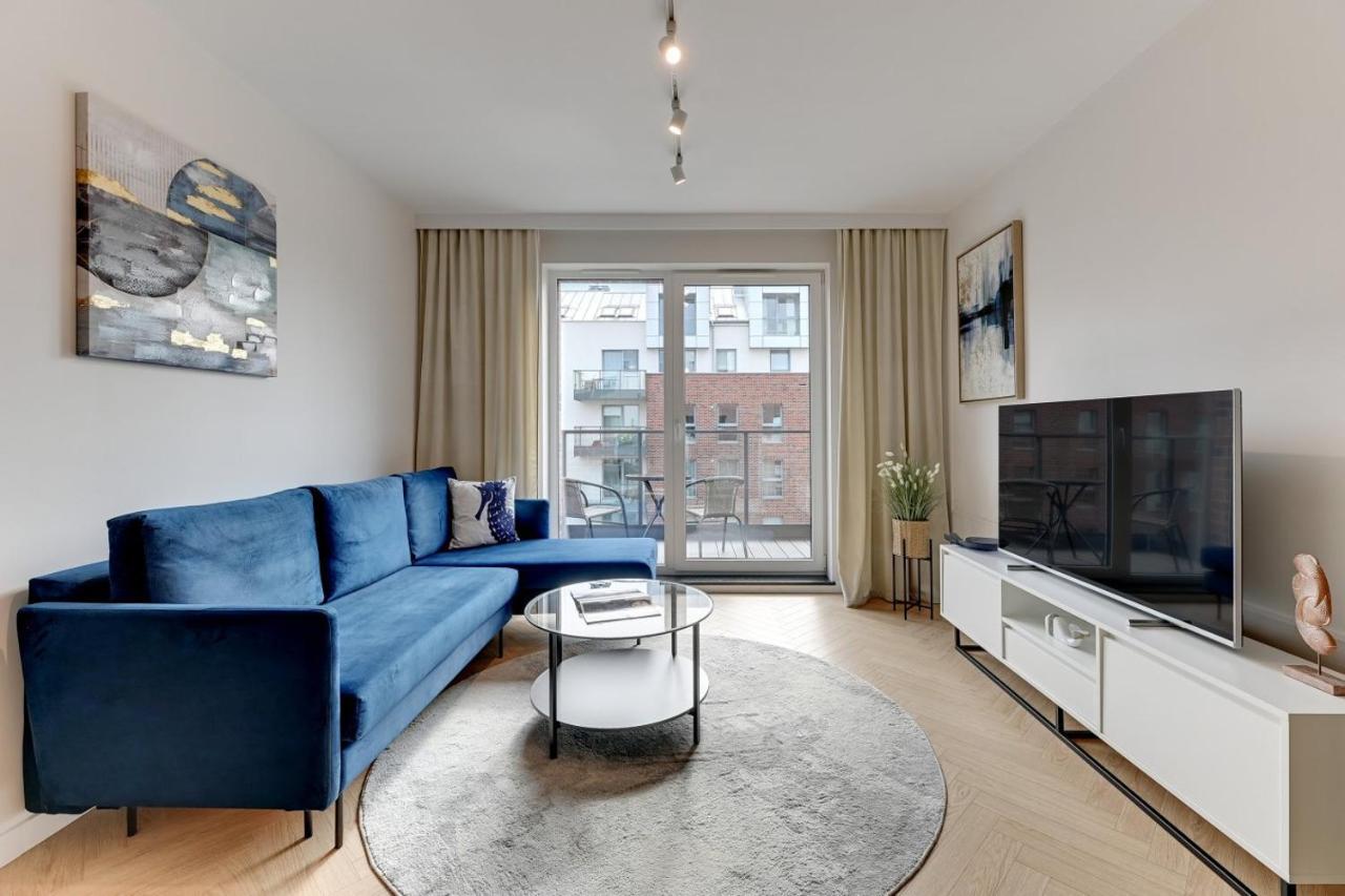 Apartament Nad Motlawa - Gdansk! エクステリア 写真